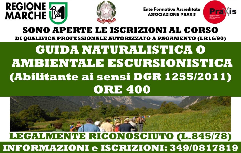 Corsi Guida Naturalistica Ambientale Escursionistica