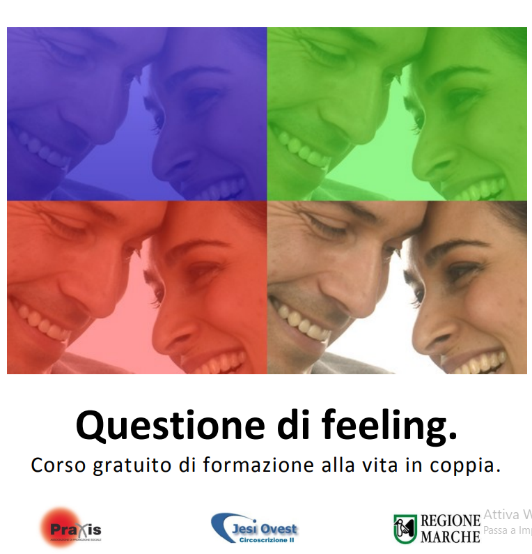 Progetto QUESTIONE DI FEELING: corso di formazione alla vita in coppia