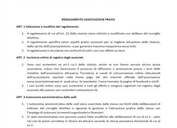 Praxis Associazione e Ente formativo | Presentazione
