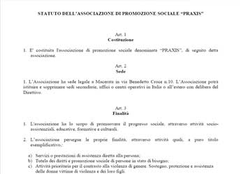Praxis Associazione e Ente formativo | Presentazione