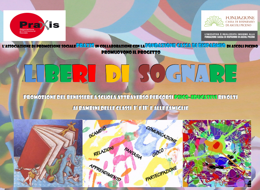 Progetto LIBERI DI SOGNARE