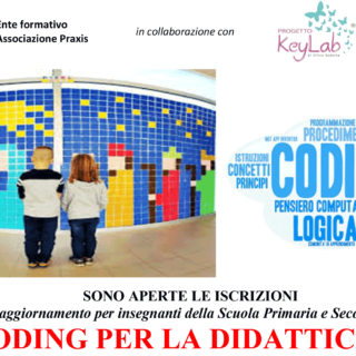CORSO DI CODING PER LA DIDATTICA