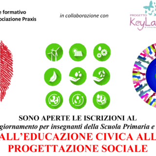 CORSO DALL’EDUCAZIONE CIVICA ALLA PROGETTAZIONE SOCIALE