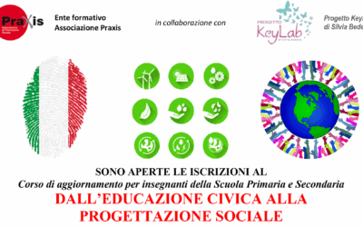 CORSO DALL’EDUCAZIONE CIVICA ALLA PROGETTAZIONE SOCIALE