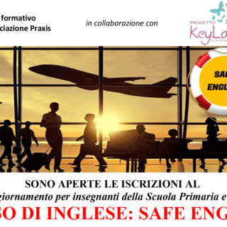 CORSO DI INGLESE: SAFE ENGLISH