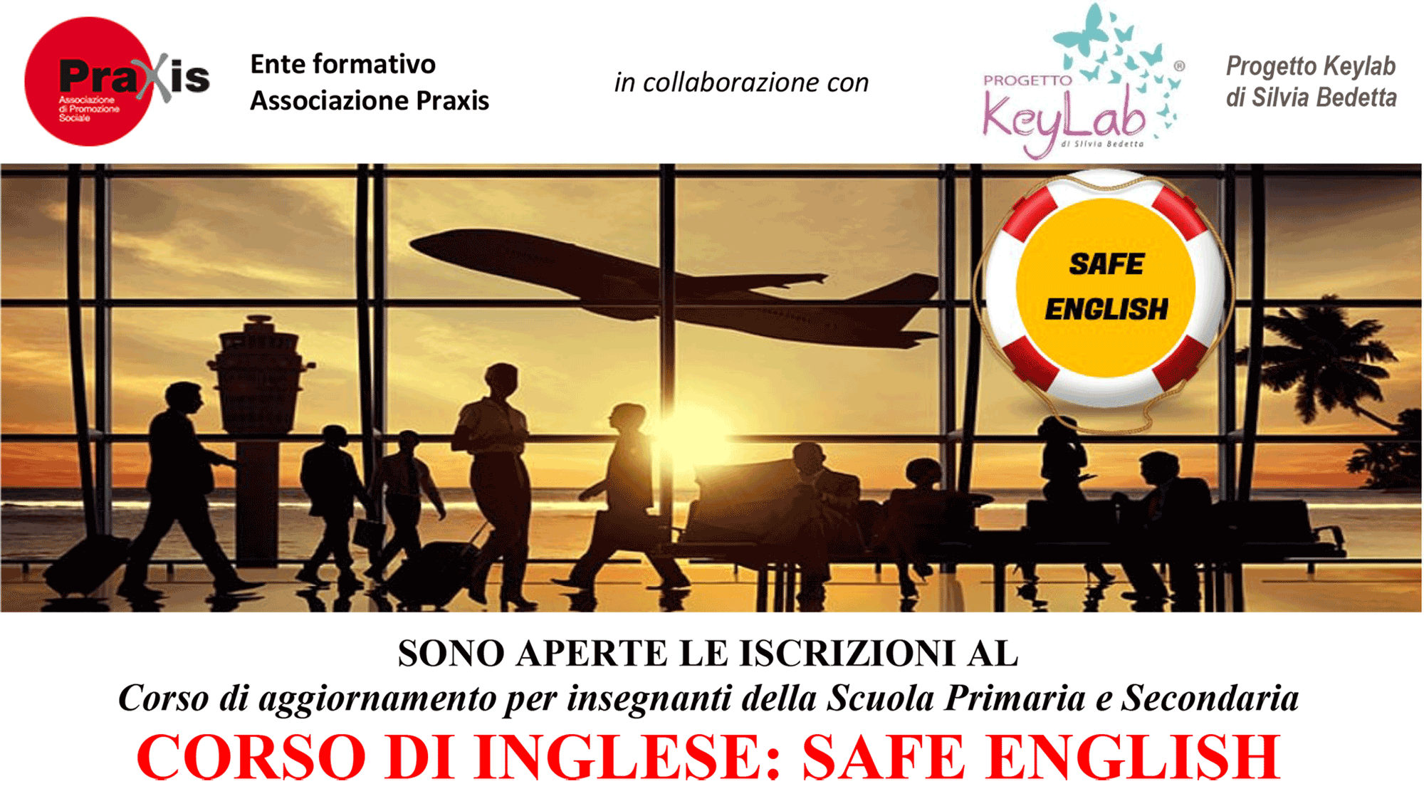 CORSO DI INGLESE PER INSEGNANTI SAFE ENGLISH