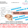 CORSO PER INSEGNANTI DI MAPPE MENTALI E CONCETTUALI