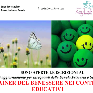 CORSO TRAINER DEL BENESSERE NEI CONTESTI EDUCATIVI