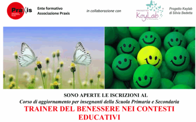 CORSO TRAINER DEL BENESSERE NEI CONTESTI EDUCATIVI