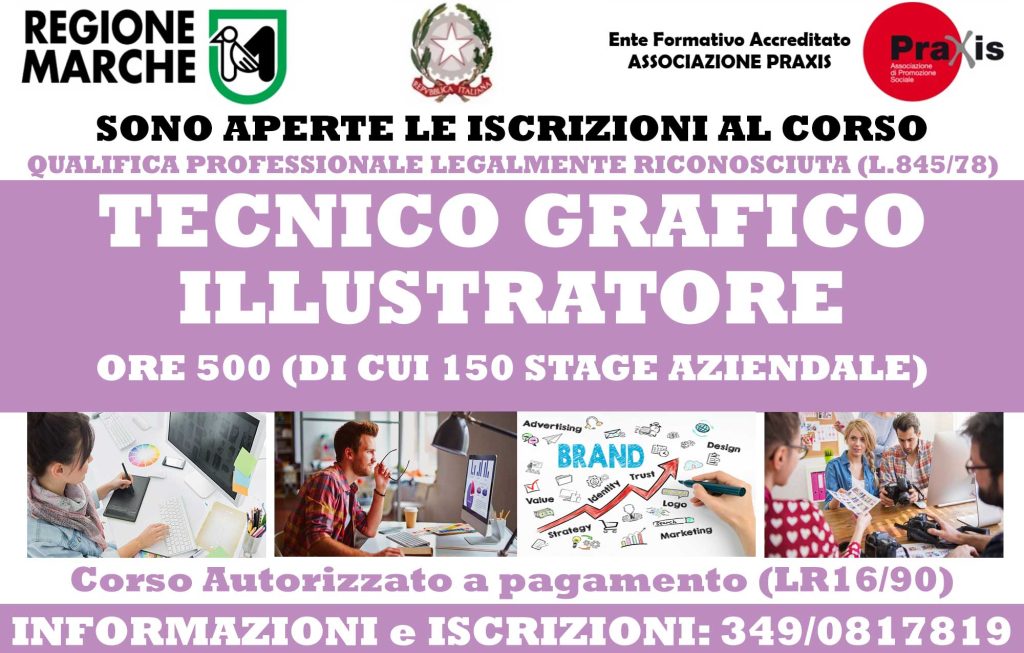 CORSO TECNICO GRAFICO ILLUSTRATORE