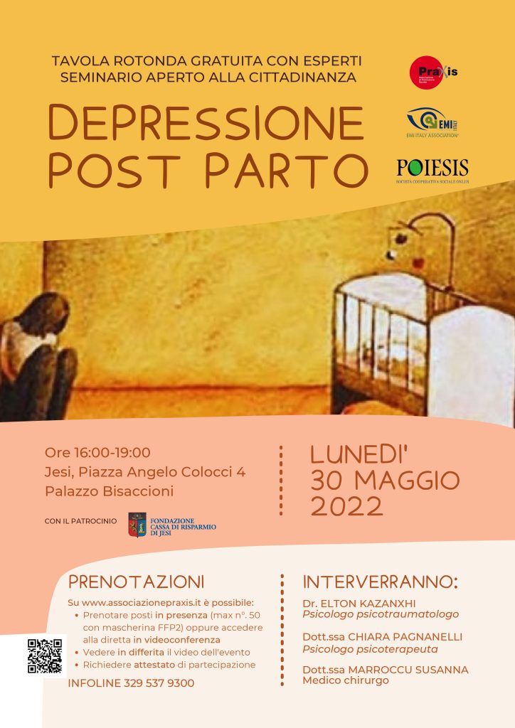 Depressione Post Parto – Seminario formativo tavola rotonda con esperti